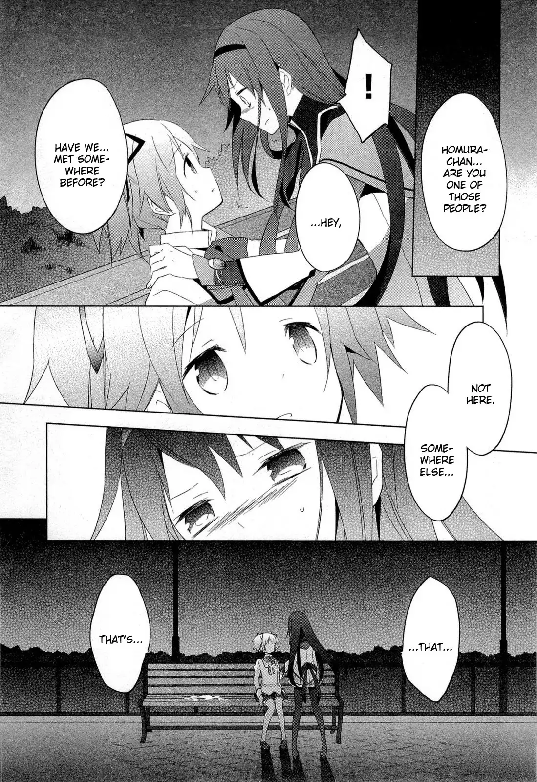 Mahou Shoujo Madoka Magica Chapter 8 27